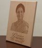 Engraved Photo Plaque: World's Greatest Mom