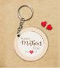 Photo Key Chain: Round Design - Happy Mother's Day