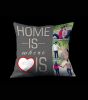 Home is where Love is pillow