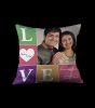 Love, Quote and Photo cushion 