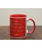 Colour Inside mug (Red)