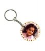 Round Shape Wooden Keychains