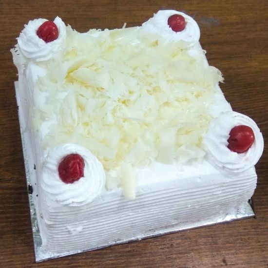 White Forest Cake, Ahmedabad