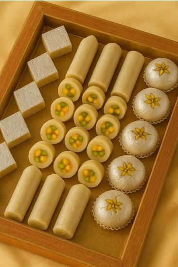 Mix Kaju Sweet Box in Ahmedabad