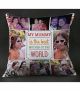 collage cushions for mom, Surat