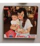 Square Photo Magnet. Mother & Child