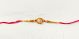 Golden Plated Designer Om Rakhi