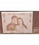 Our Love Is Timeless wooden Plaque