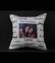 Quotes and photo pillow II