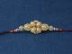 Zardosi Stone And Pearl Decoration