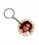 Round Shape Wooden Keychains
