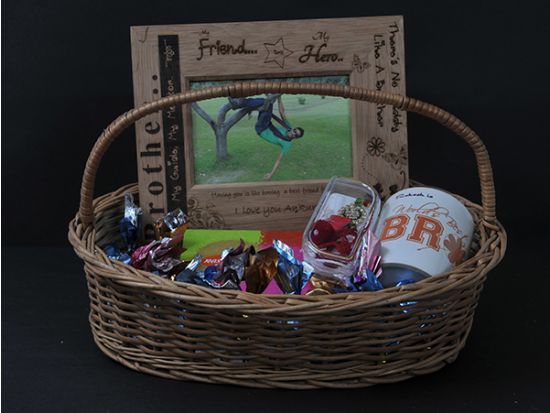 Photo mug, Personalized frame, sweets.