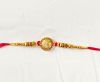 Golden Plated Designer Om Rakhi
