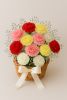Send online Mixed Carnations basket in Ahmedabad.