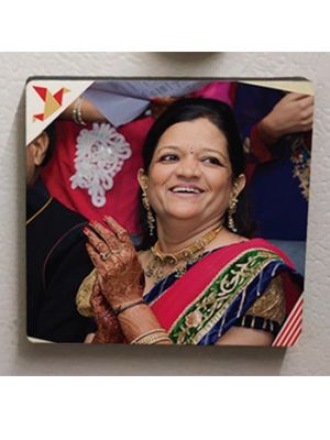 Square Photo Magnet. Mother 