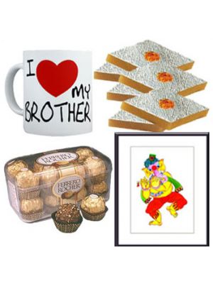 Bhai dooj gifts, Ahmedabad. 