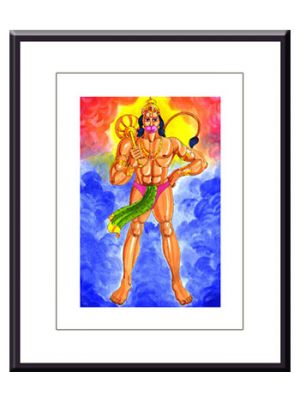 Frame: Hanumanji