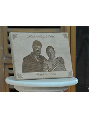 Made for Each Other Wooden Plaque