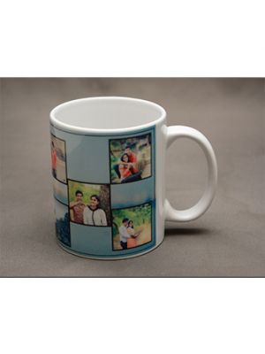 Photo mug - 4 pics