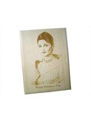 Wooden Photo Plaque