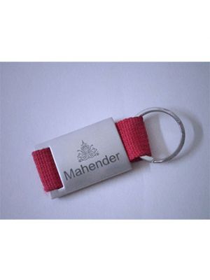 SS Keychain Red