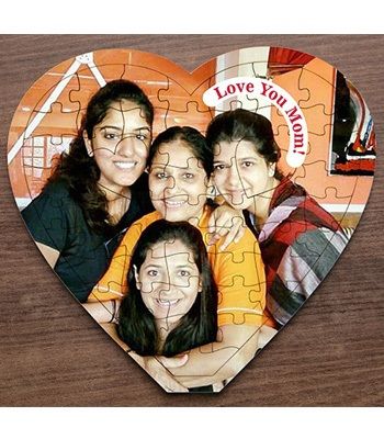 Heart puzzles for mother, Ahmedabad