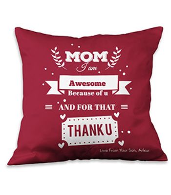 Mother's day cushion, Ahmedabad
