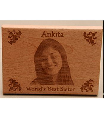 Best Sister Wooden Plaque