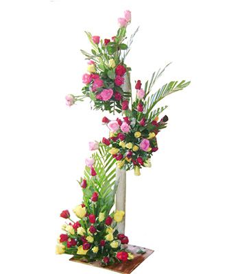 Tower of Love (100 flowers)