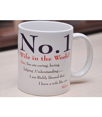 No 1 Mug