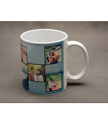 Photo mug - 4 pics