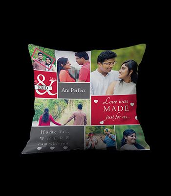 print customized photo pillows in Ahmedabad