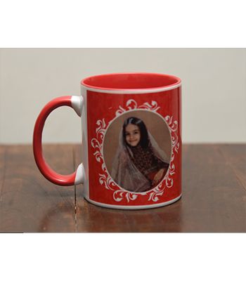 Colour Inside mug (Red)