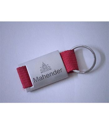 SS Keychain Red