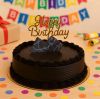 Chocolate Truffle Birthday Cake -Delivered Fresh in Ahmedabad