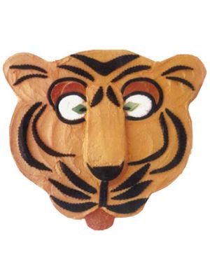 Tiger Shape Cake.