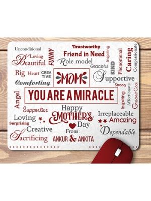 Mouse Pad For Mom. Design - Miracle