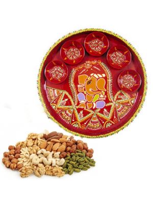 Dry fruits Diwali Hamper - Ahmedabad