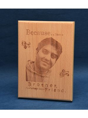 Engraved Plaques/Frames for sister in Ahmedabad.