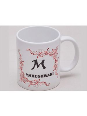 Name Mug With Red Border Design