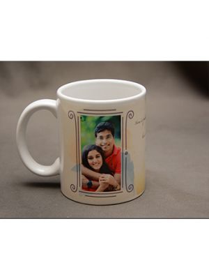 Photo mug - 2 pics