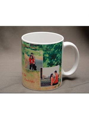 Photo mug - 3 Pics