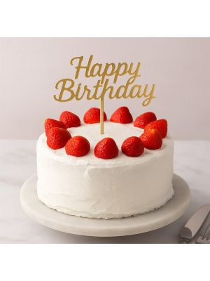 Strawberry cake delivery in Ahmedabad