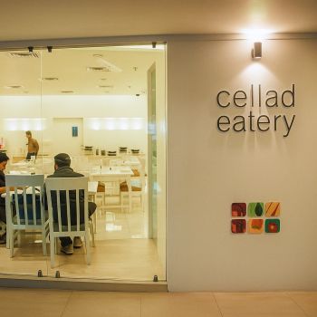 Cellad Eatery Enterance