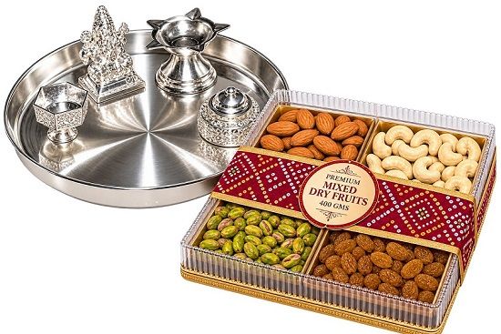 Gift Rakhi Hamper- Ahmedabad